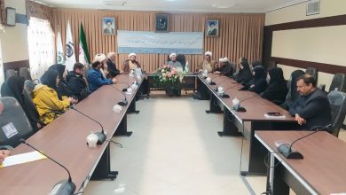 مراسم تجلیل از خادمان و فعالان عرصه ترویج فرهنگ اقامه نماز استان همدان برگزار گردید