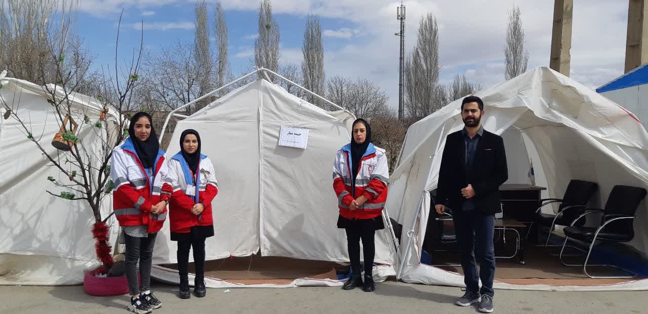 بازدید سرپرست ستاد اقامه نماز آذربایجان غربی از نمازخانه های بین راهی محور ارومیه - سلماس