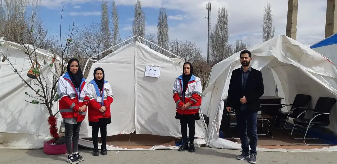 بازدید سرپرست ستاد اقامه نماز آذربایجان غربی از نمازخانه های بین راهی محور ارومیه - سلماس