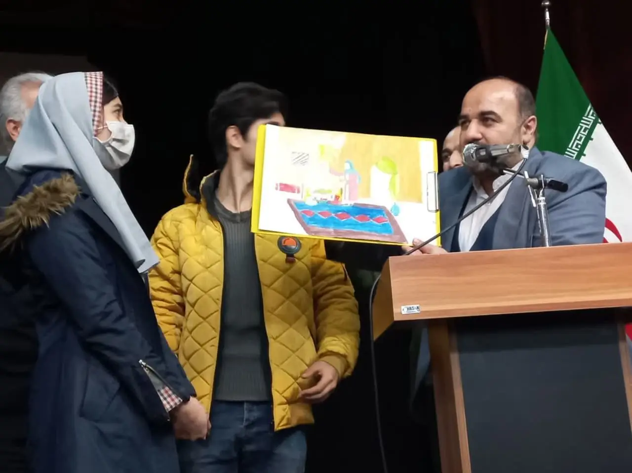 جشن شعبانیه به مناسبت سالروز ولادت حضرت مهدی(عج)