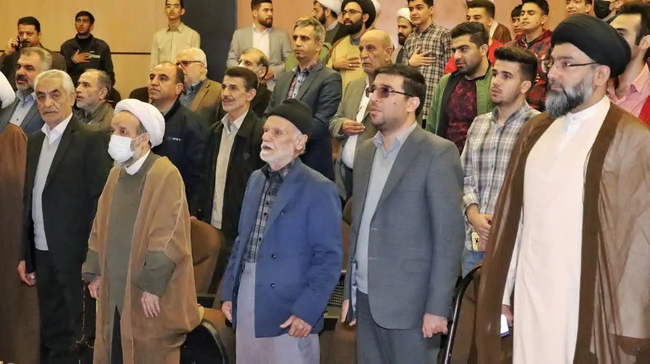 اجلاسیه نماز در شهرستان آبیک برگزار شد
