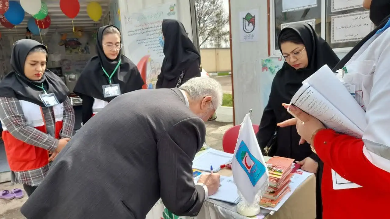 بازدید از نمازخانه های ورودی اردبیل