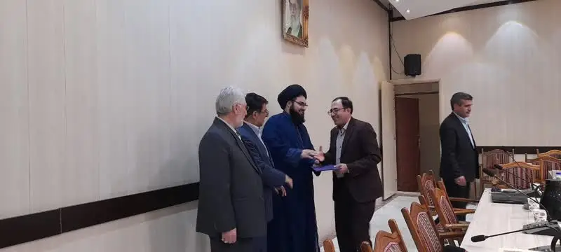 گردهمایی دبیران اقامه نماز دستگاههای اجرایی استان اردبیل