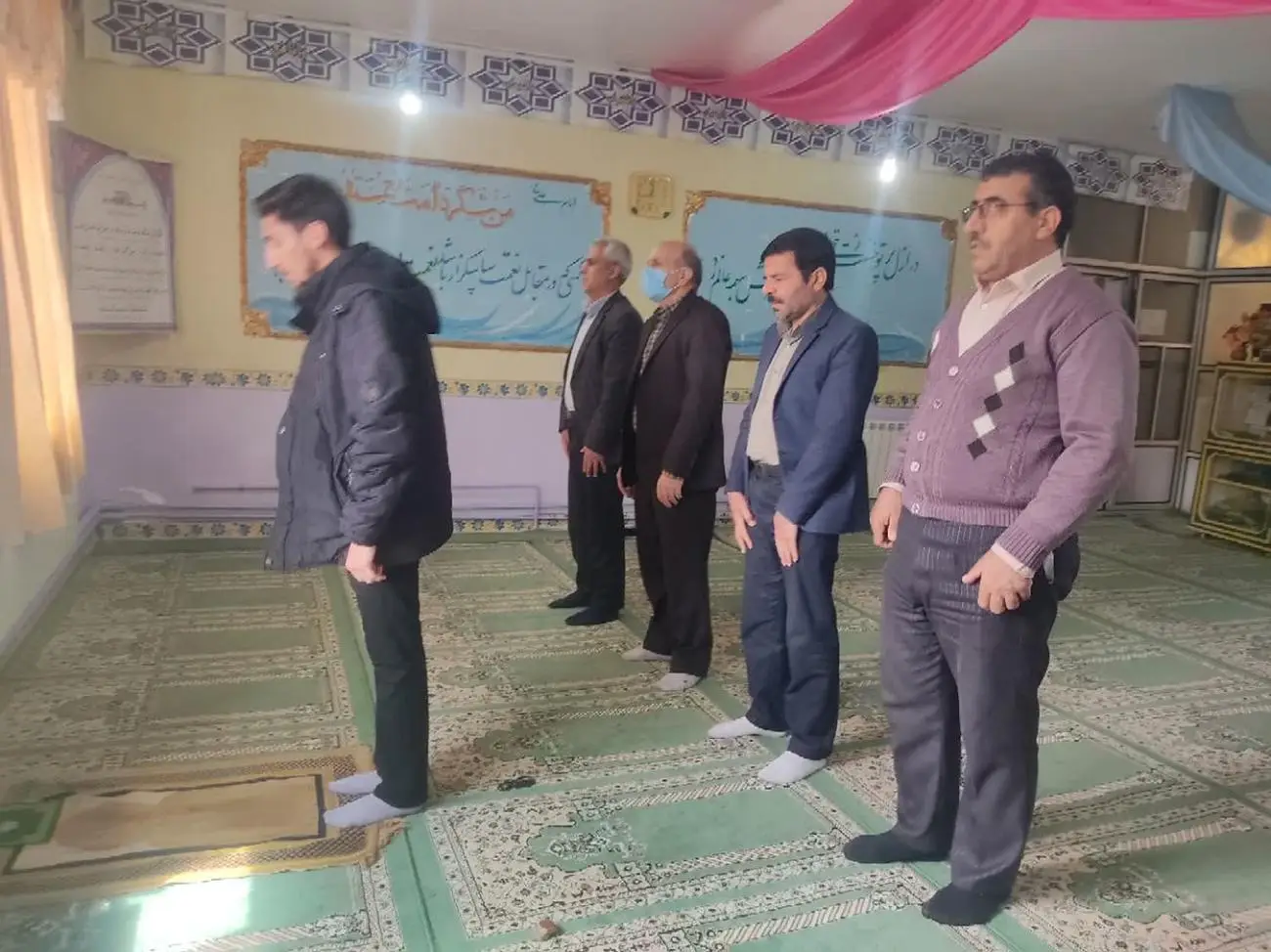 بازدید مدیر ستاد اقامه نماز استان کردستان از مدارس محل اسکان مهمانان نوروزی