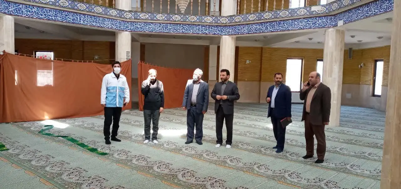 بازدید دبیران شهرستانها از نمازخانه های بین راهی