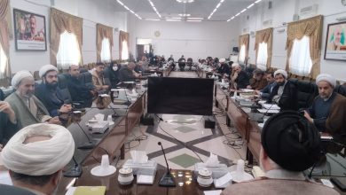 جلسه گردهمایی دبیران دستگاه های اجرایی استان قزوین