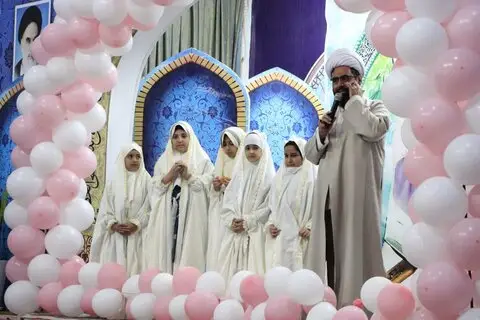 جشن تکلیف دانش آموزان کاشان