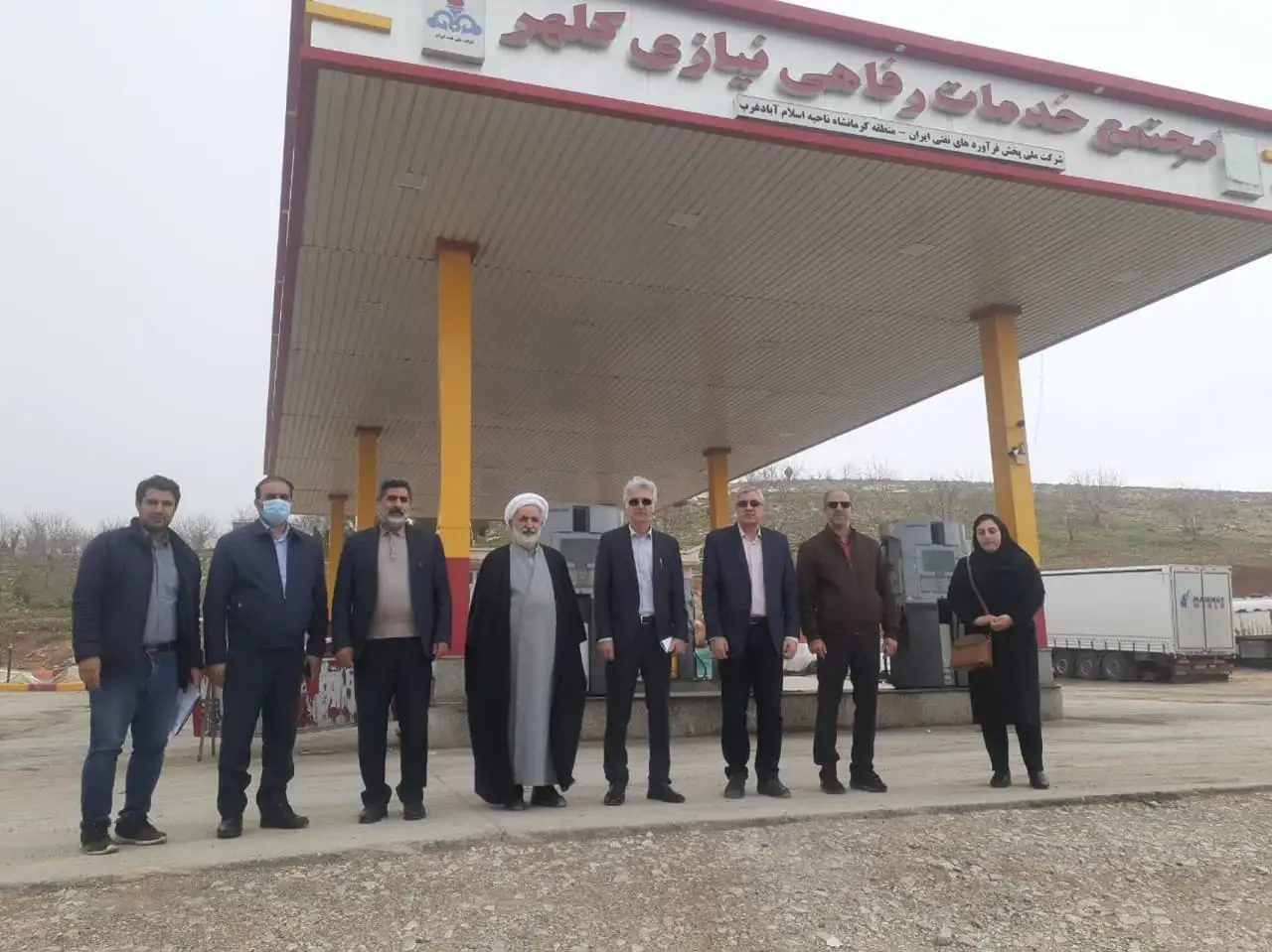 1--بازدید کمیته نظارت و ارزیابی از مسیر مواصلاتی غرب استان کرمانشاه