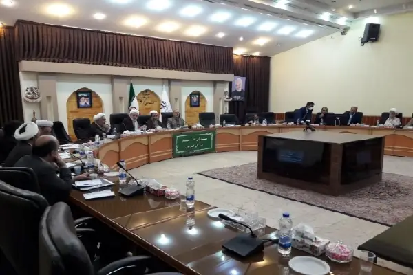 جلسه شورای اقامه نماز استان کرمان