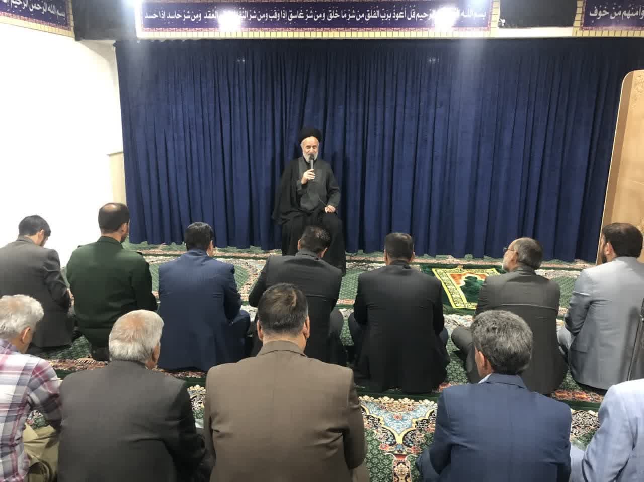 نماز وحدت بخش ادارات شهرستان رفسنجان