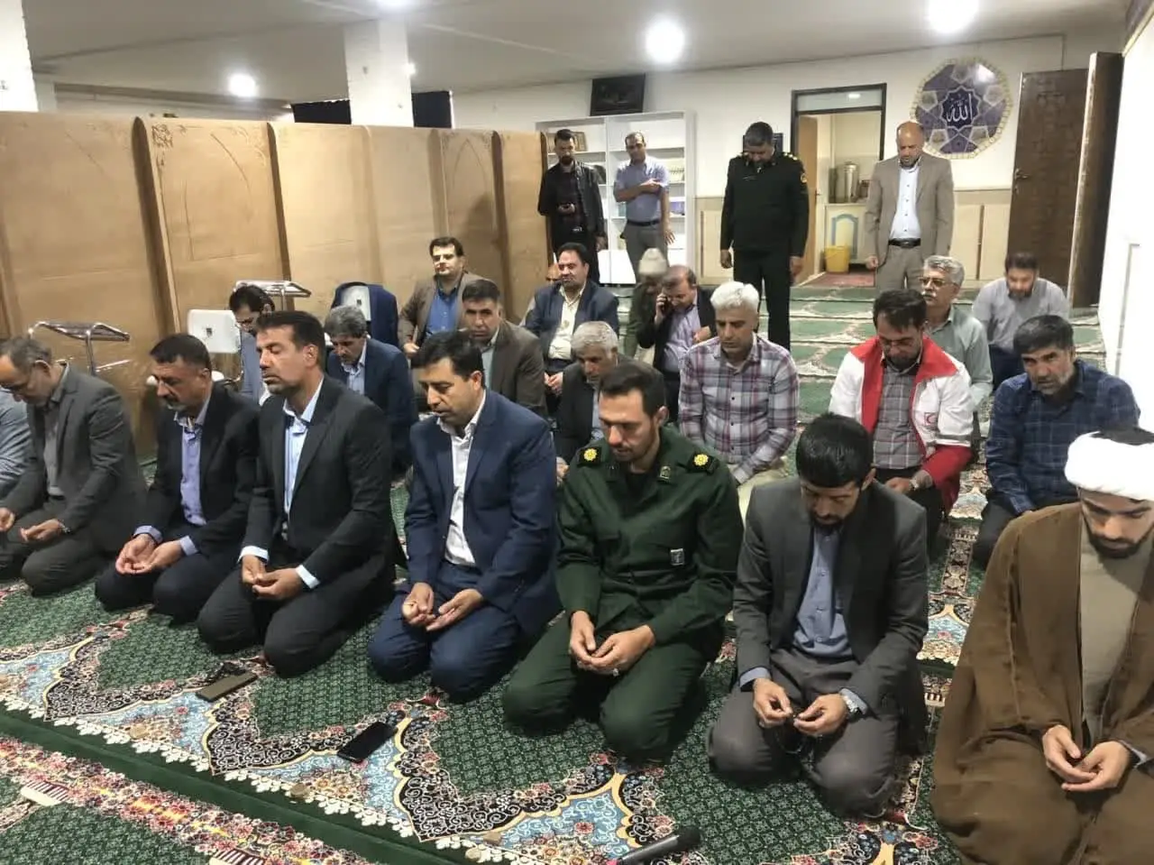 اقامه نماز وحدت شهرستان رفسنجان