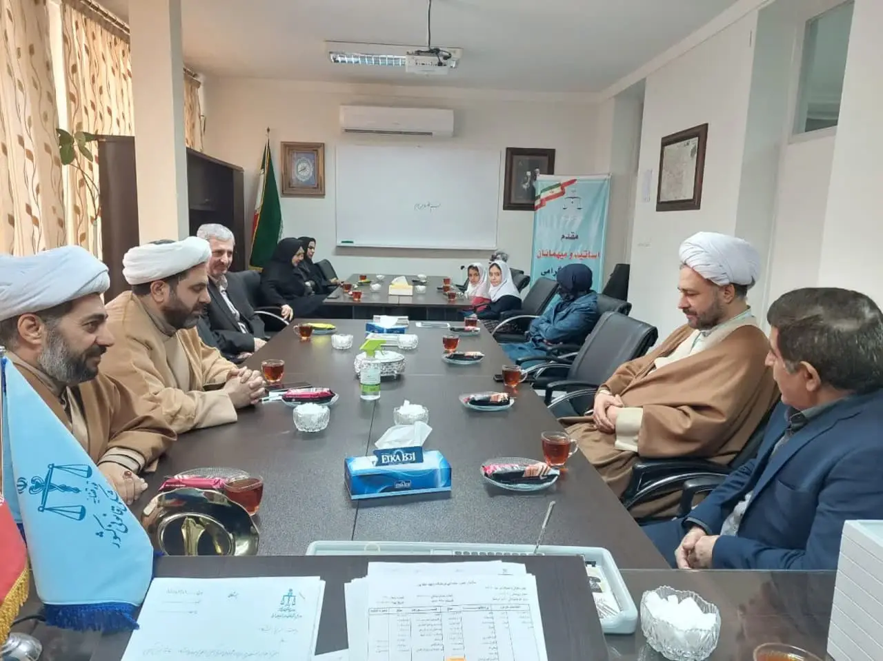جشن تکلیف اداره کل پزشکی قانونی آذربایجان شرقی