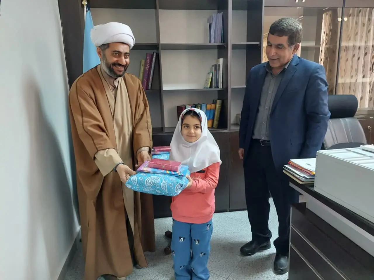 جشن تکلیف اداره کل پزشکی قانونی آذربایجان شرقی