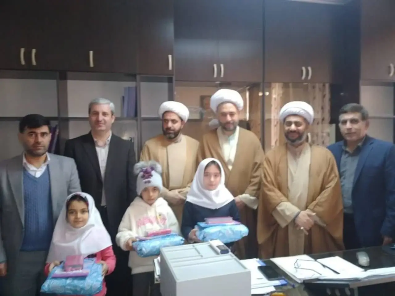 جشن تکلیف اداره کل پزشکی قانونی آذربایجان شرقی