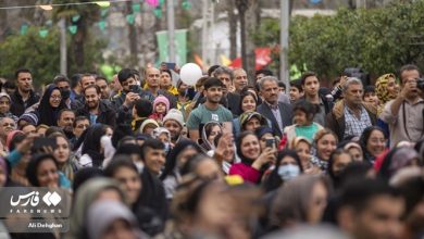 اجتماع مهدوی مردم گرگان در جشن شهر انتظار