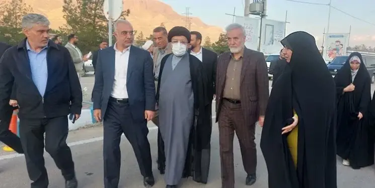 بازدید از نمازخانه های کمپ های مسافری شهرداری شیراز