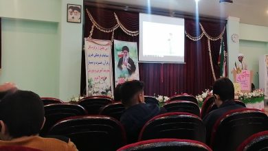 تجلیل از برگزیدگان مسابقات قرآن و نماز پسران آموزش و پرورش ناحیه دو تبریز