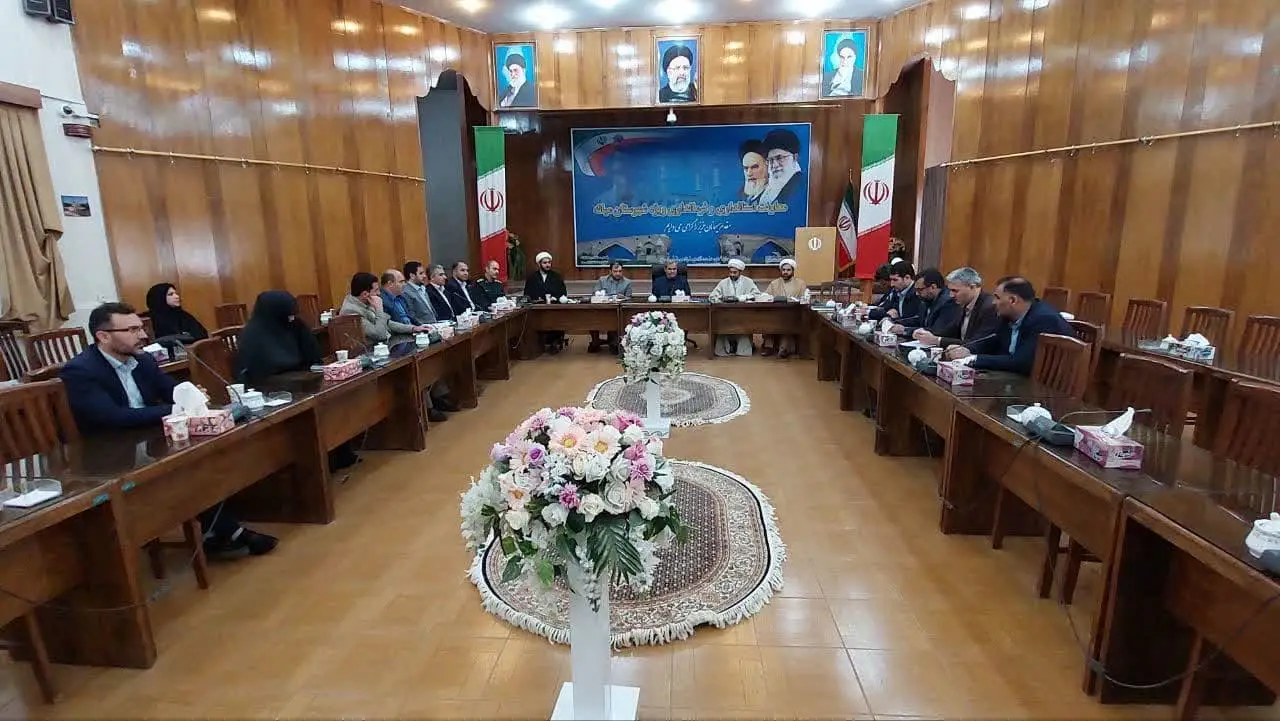 جلسه شورای اقامه نماز شهرستان میانه