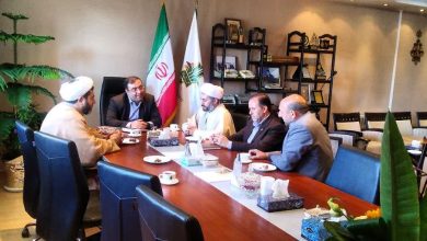 جلسه شورای اقامه نماز بانک کشاورزی آذربایجان شرقی