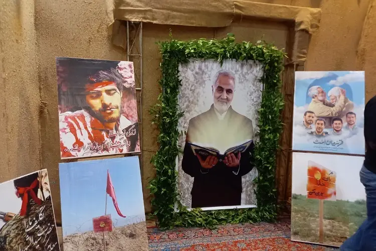 آیین گشایش نمایشگاه "بوستان شور زندگی" در گرگان