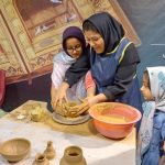 آیین گشایش نمایشگاه "بوستان شور زندگی" در گرگان