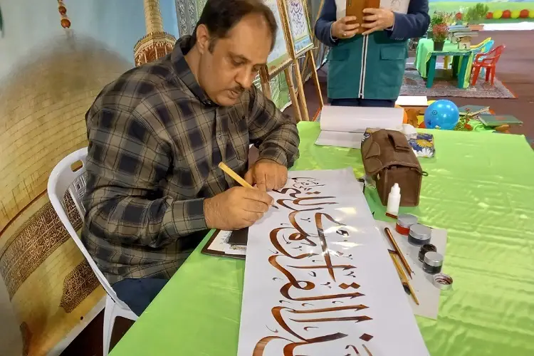 آیین گشایش نمایشگاه "بوستان شور زندگی" در گرگان