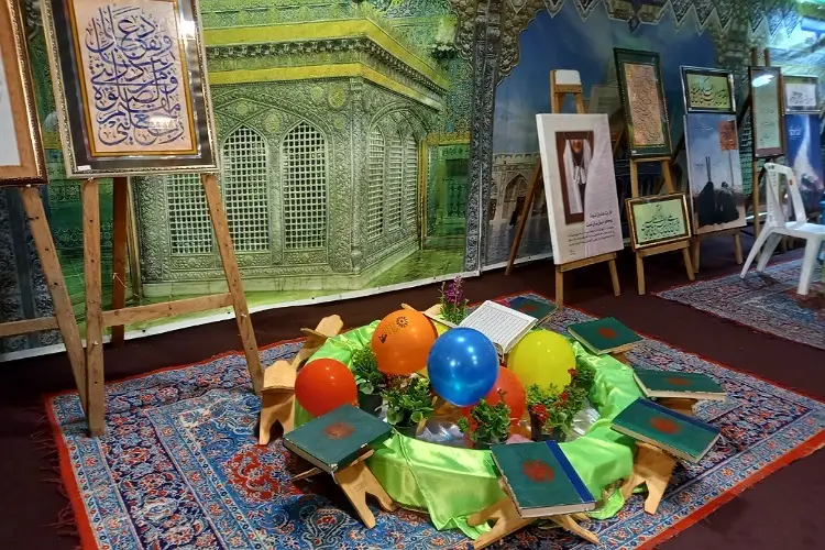 آیین گشایش نمایشگاه "بوستان شور زندگی" در گرگان