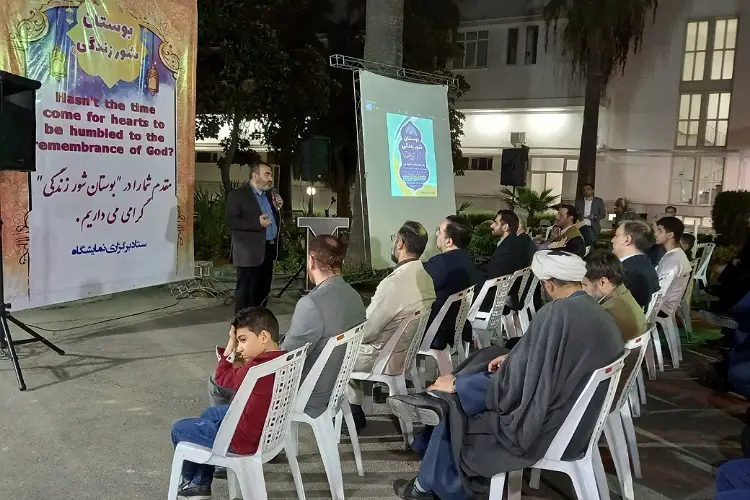 آیین گشایش نمایشگاه "بوستان شور زندگی" در گرگان