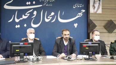 گزارش اقدامات ستاد اقامه نماز استان در جلسه ستاد هماهنگی خدمات سفر