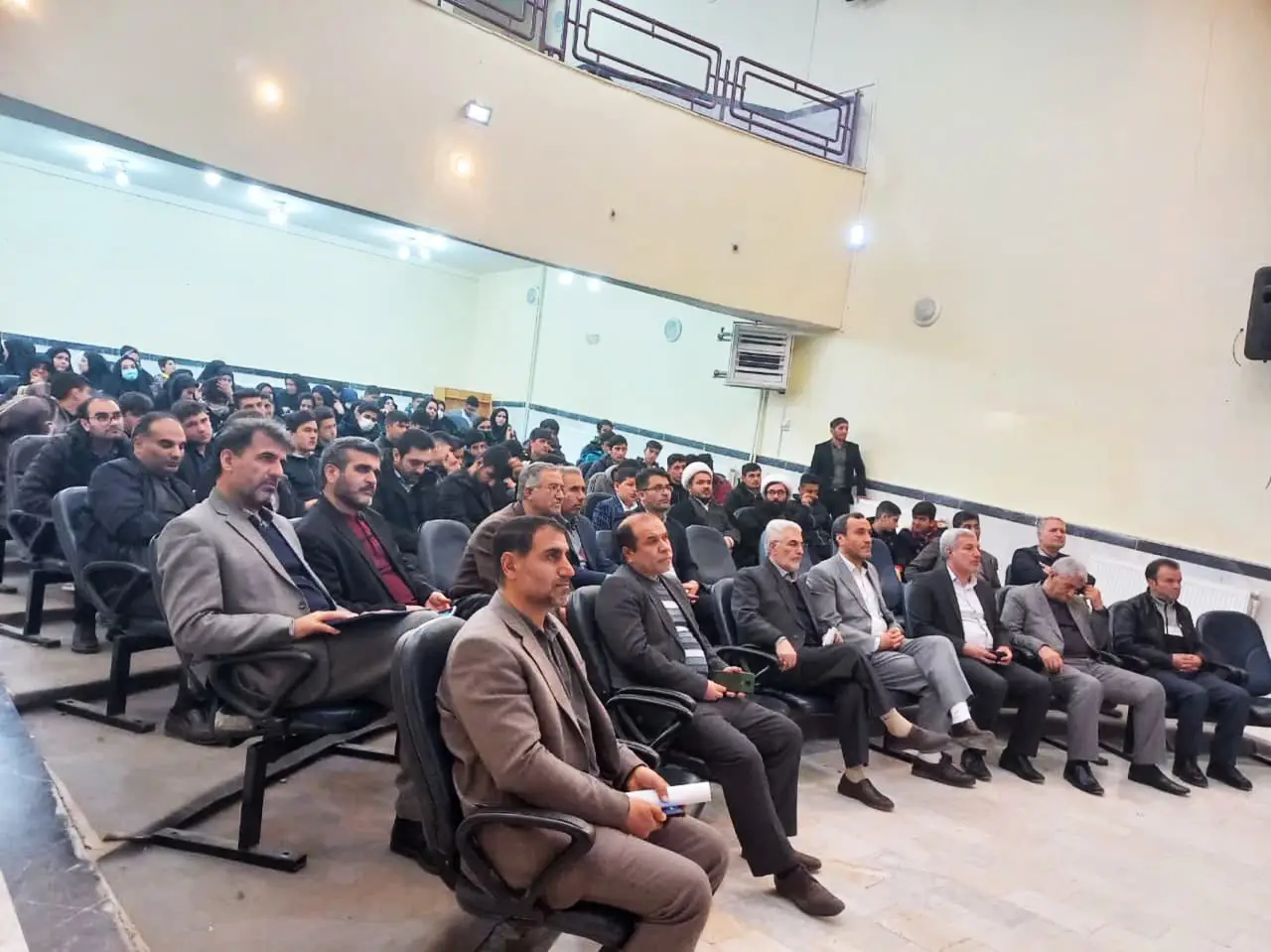 اجلاس نماز شهرستان نیر