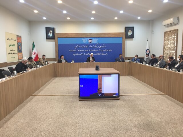 نشست مسئولان و رابطان اقامه نماز وزارت فرهنگ و ارشاد اسلامی
