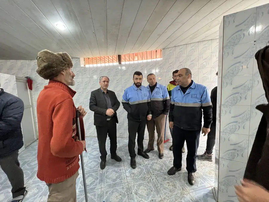 بازدید از مسجد بین راهی امام خمینی(ره) شهرستان کردکوی