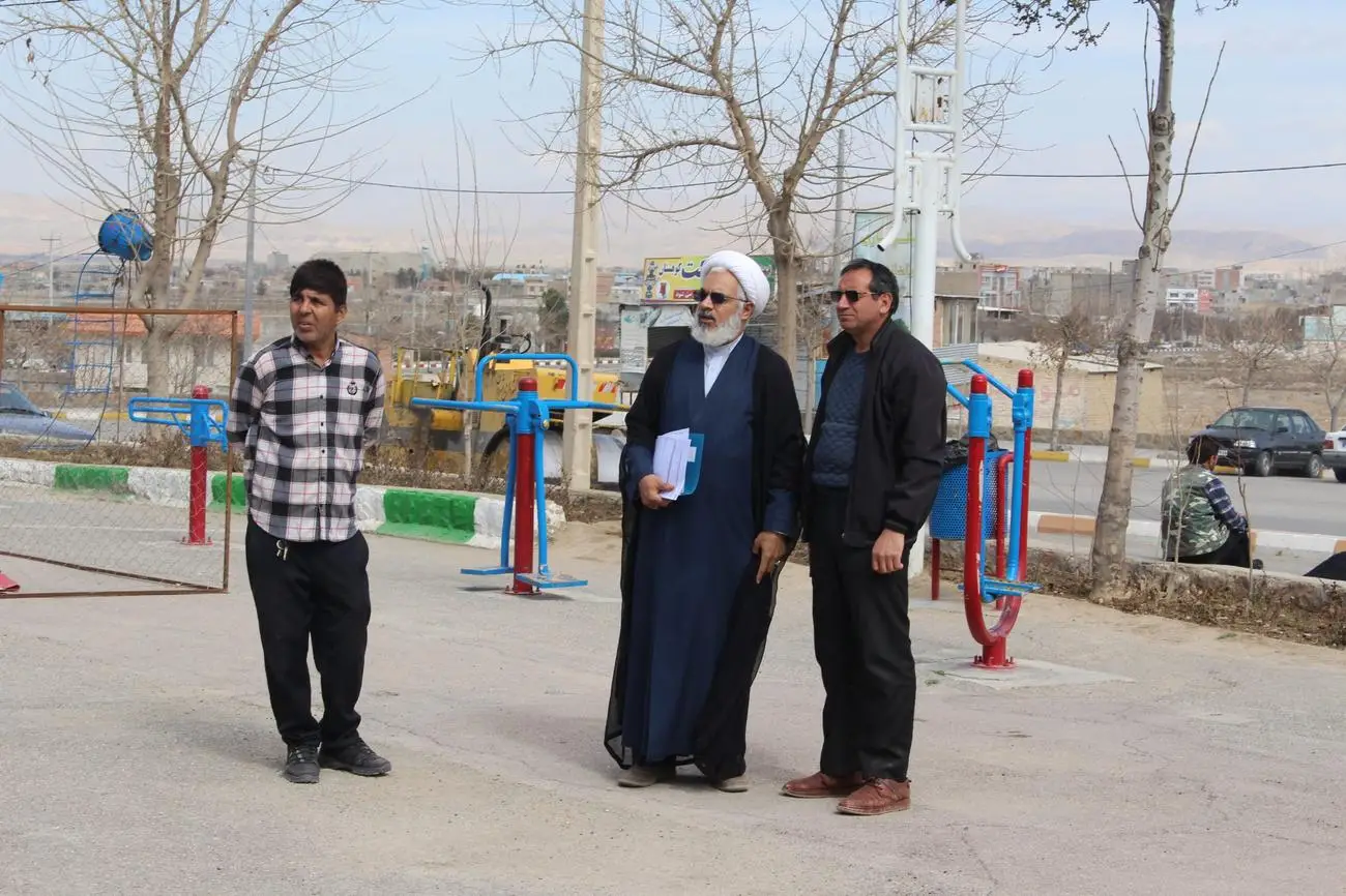 از نمازخانه های بین راهی استان خراسان شمالی و ایستگاه های اجرای طرح همراهان سفر ایمن بازدید شد