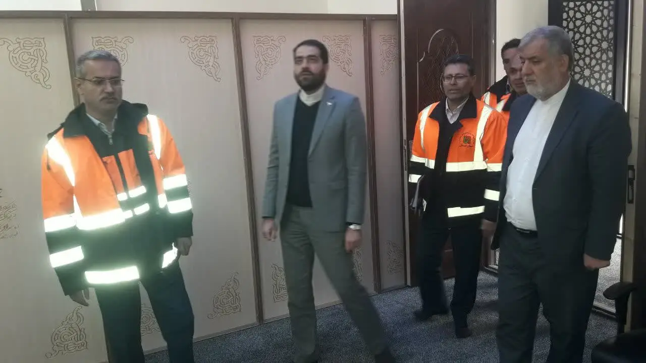 آئین افتتاح نمازخانه بین راهی گردنه خوش ییلاق