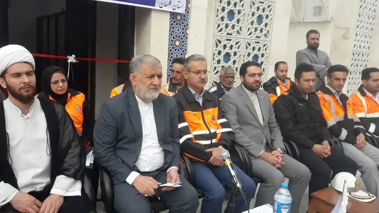 آئین افتتاح نمازخانه بین راهی گردنه خوش ییلاق