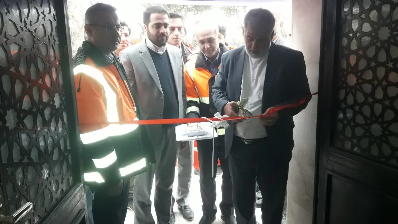 آئین افتتاح نمازخانه بین راهی گردنه خوش ییلاق
