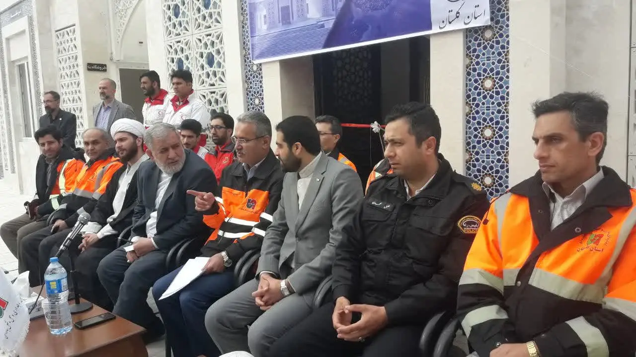آئین افتتاح نمازخانه بین راهی گردنه خوش ییلاق