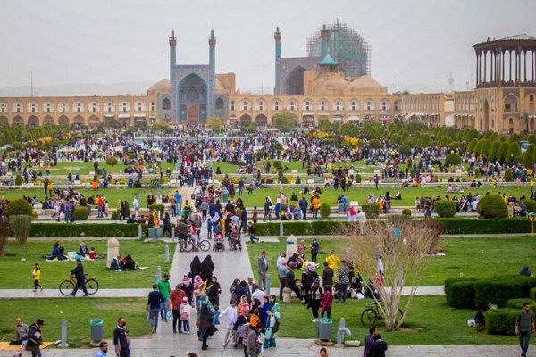 خدمات دهی مساجد اصفهان به مسافران نوروزی