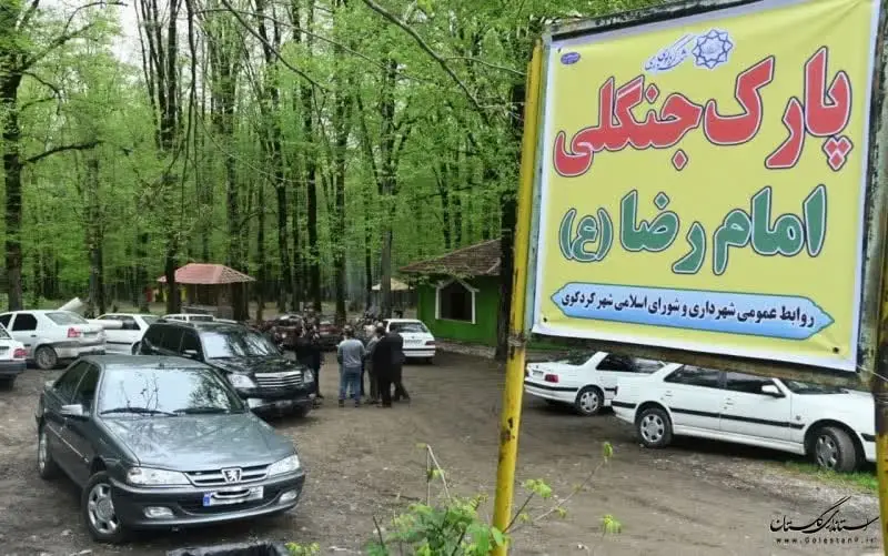 بازدید استاندار گلستان از نمازخانه های جنگلی غرب استان