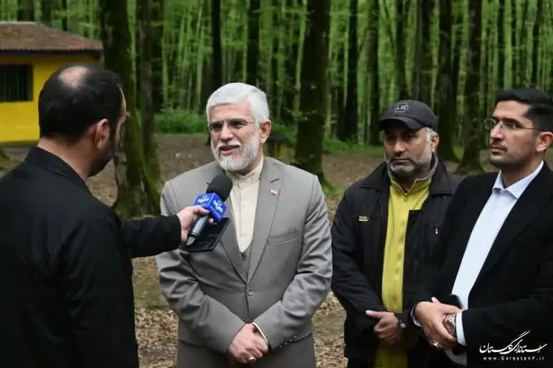 بازدید استاندار گلستان از نمازخانه های جنگلی غرب استان