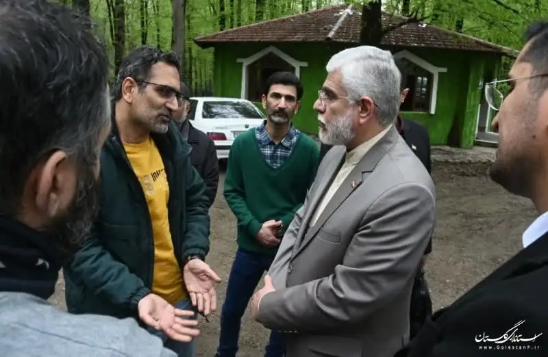 بازدید استاندار گلستان از نمازخانه های جنگلی غرب استان