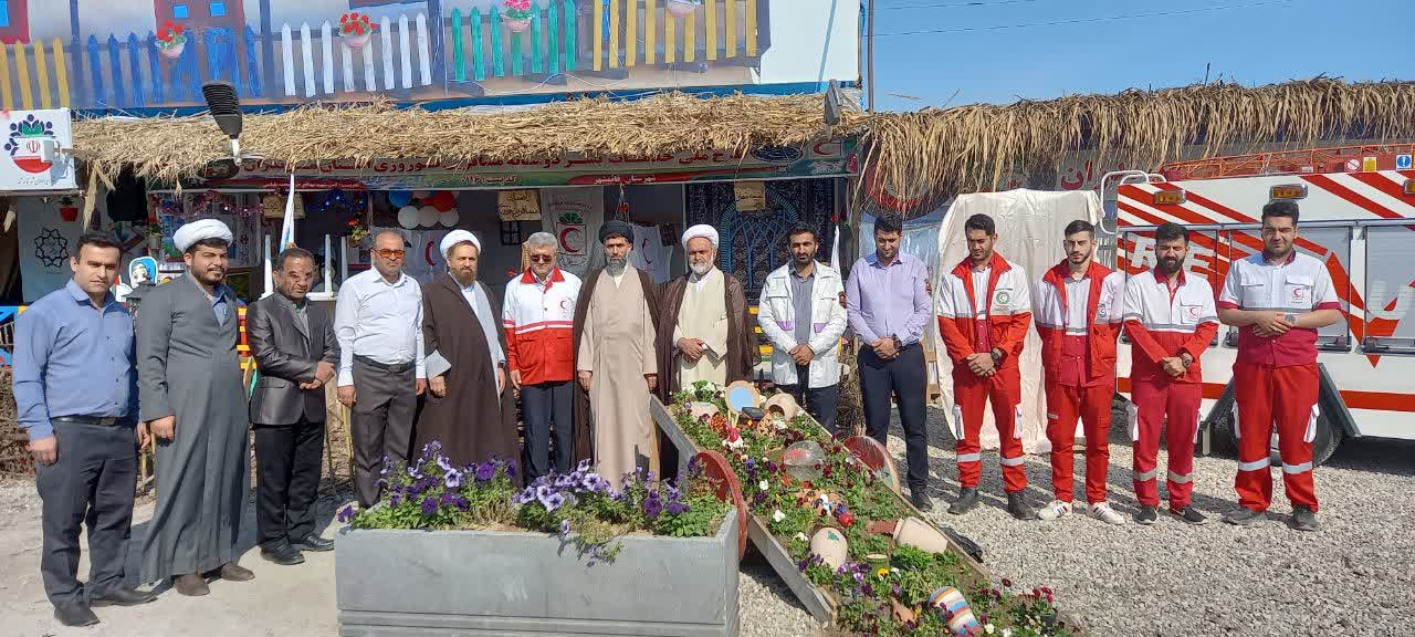 بازدید مدیر ستاد اقامه نماز مازندران از نمازخانه های بین راهی استان