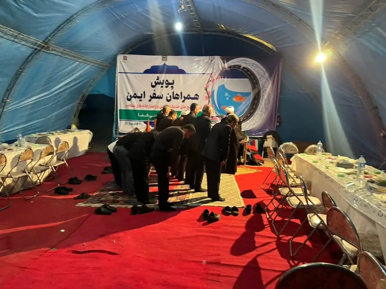 از ایستگاه پویش همراهان سفر شرق استان گلستان بازدید شد