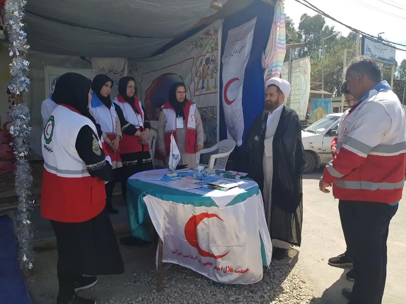 باز از طرح پویش همراهان سفر شهرستان نکا