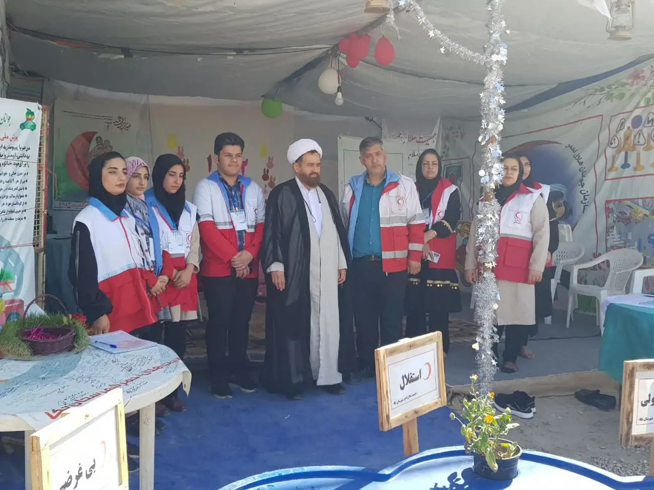 باز از طرح پویش همراهان سفر شهرستان نکا