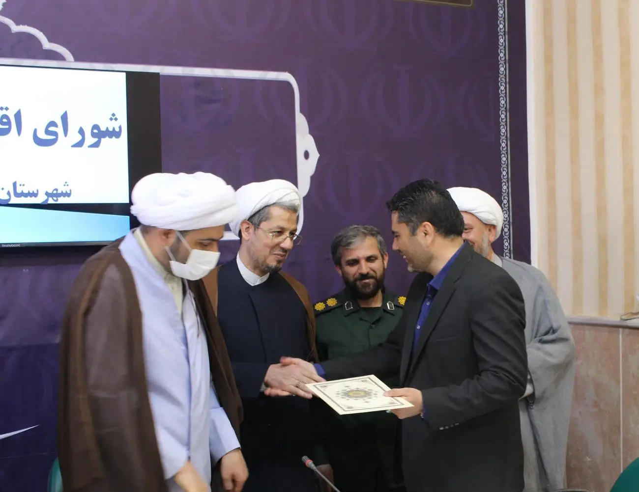 شورای اقامه نماز شهرستان کهک برگزار شد