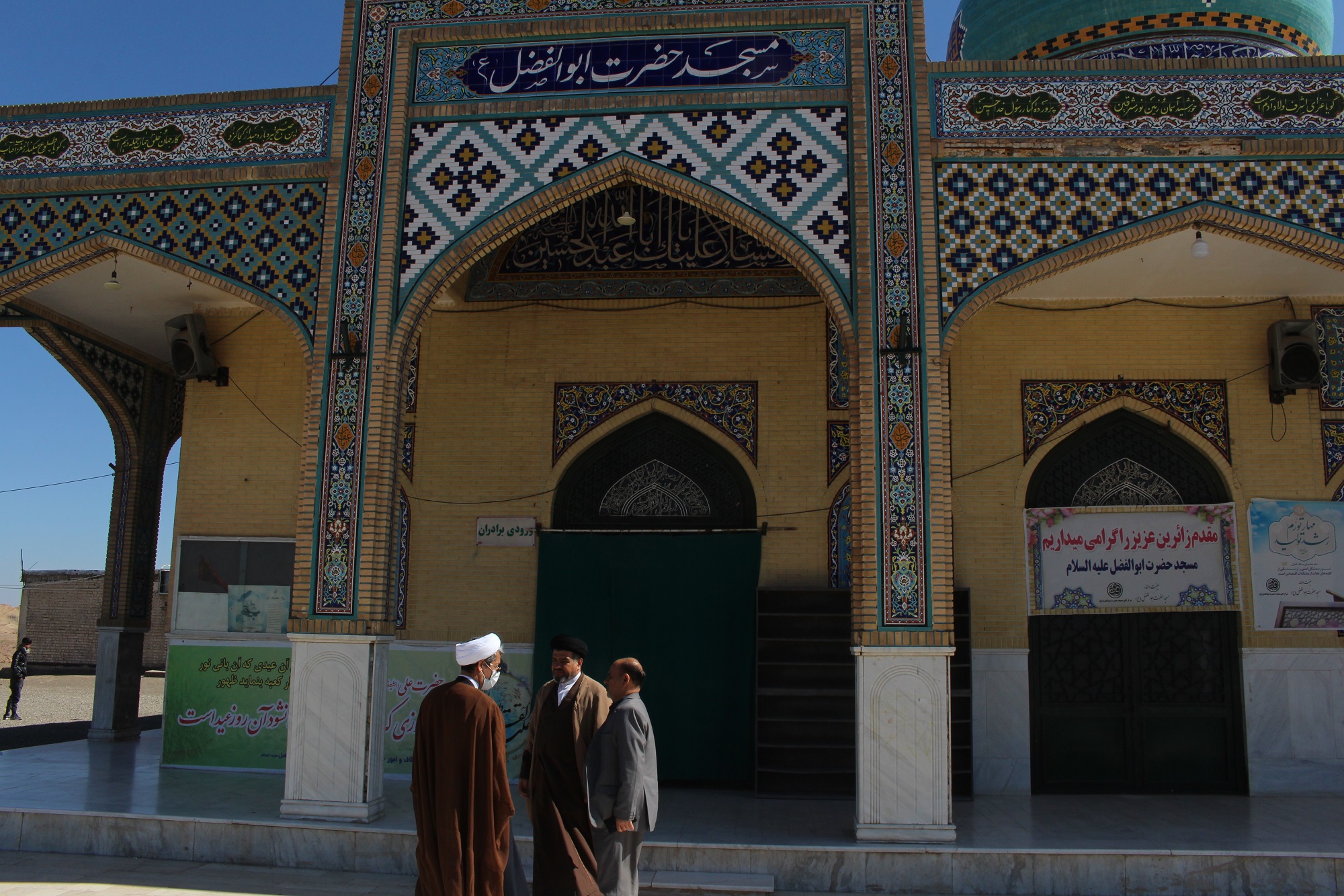 بازدید مدیر ستاد اقامه نماز قم از مساجد و نمازخانههای مسیر جعفریه-ساوه