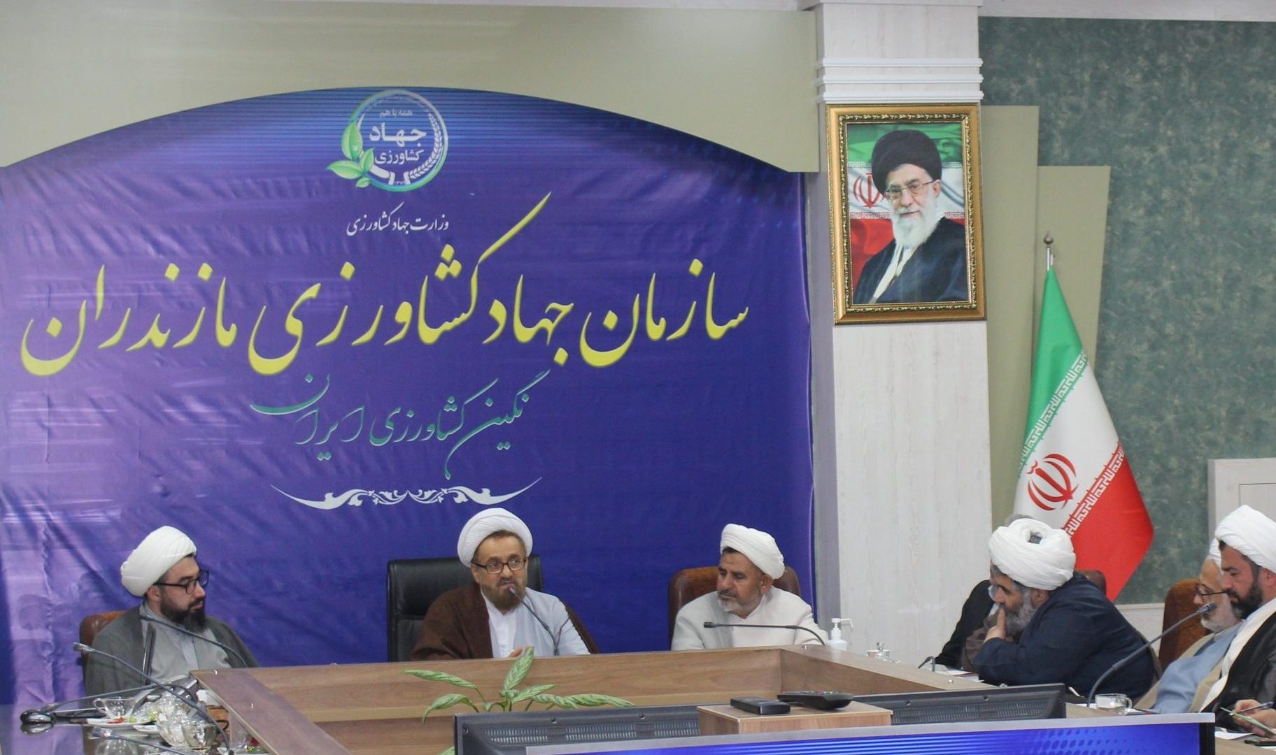 جلسه توجیهی برنامه های توسعه و ترویج فرهنگ نماز جهاد كشاورزي