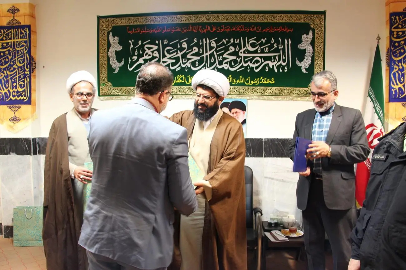 جلسه شورای اداری شهرستان قدس