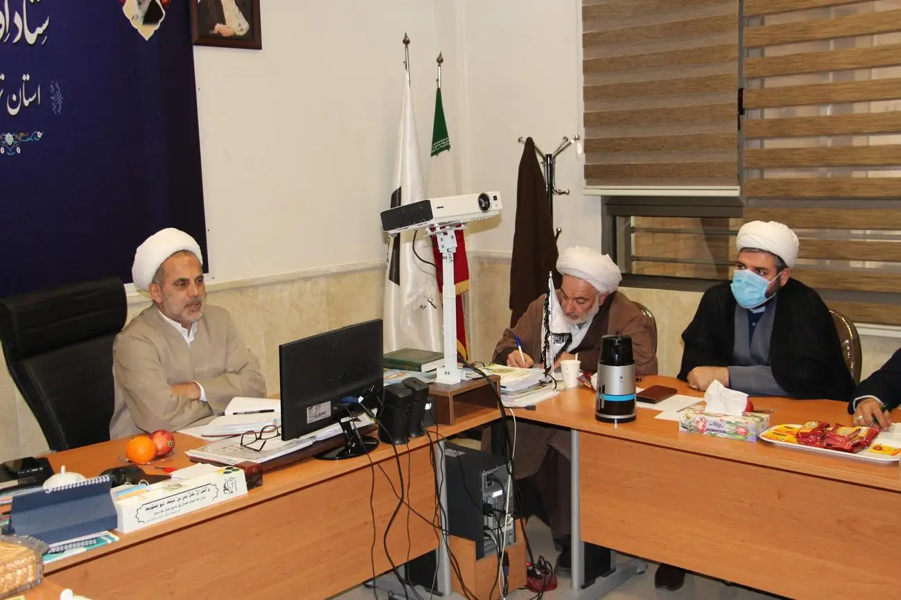 جلسه دبیران اقامه نماز شهرستان های استان تهران